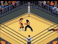 snes super fire pro wrestling shiryu vs the outsiders