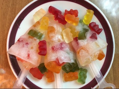 Как сделать мороженое с мармеладками Как сделать мороженое с мармеладками