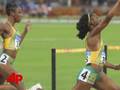 Olympics '08: Jamaica Sweeps Women's 100 Meters