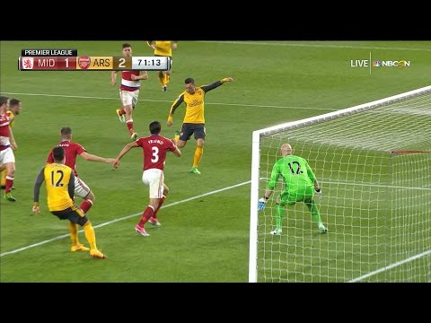 Video: Mesut Ozil puts Arsenal back in front