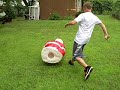 Santa Stunts Part 2