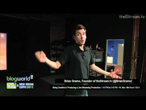 brian gramo - Brian Gramo shares a bit about his upcoming talk in Los Angeles at BlogWorld New Media & Expo. Brian's session is titled,