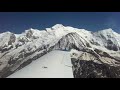 Mont Blanc Flight