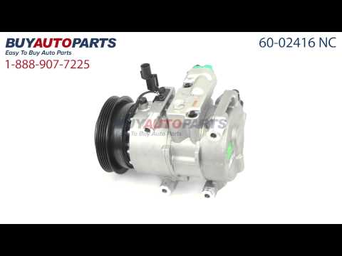 Kia Spectra A/C Compressor from BuyAutoParts