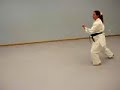 Kata de la escuela Motobu-ha Shito-ryu efectuada por la Sensei Olga Pallo de Estonia, no tiene sonido pero la técnica es buena