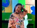 We Are The World (w/ lyrics) Kinder Day
