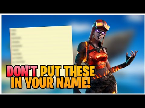 Fonts For Your Fortnite Username Login Information Account Loginask