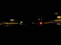 Fed Ex A310 Portland International Jetport Night takeoff