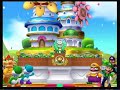 we finish the flower cup and beign the star cup next time. we do get a sneak peak of the next area and our opponent as well!!