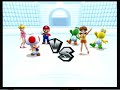 we finish the flower cup and beign the star cup next time. we do get a sneak peak of the next area and our opponent as well!!