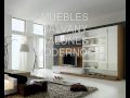 8 SALONES MODERNOS WWW.MOBLES SALVANY ES www.muebles salvany.com.wmv