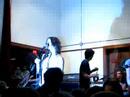 Alex Deleon singing It's Gonna Be Me. This is the right video this time, I hope. Taken at the ICC in Allston MA.