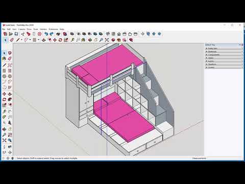 0:00 / 3:56 SketchUp: Generate a 2D View and a Scaled Drawing
