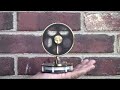 SciMod 375 Stirling Engine Running on Hand