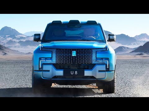 New BYD YangWang U8 – Superior Driving Capabilities / 1,100 Hp Monster SUV