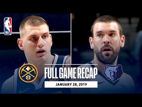 Video: Full Game Recap: Nuggets vs Grizzlies | Denver's Remarkable 25-Point Comeback