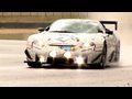 Lexus LFA supercar driven by autocar.co.uk
