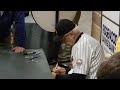 Click here to watch this video Ducks Bud Harrelson Signing Autographs HD