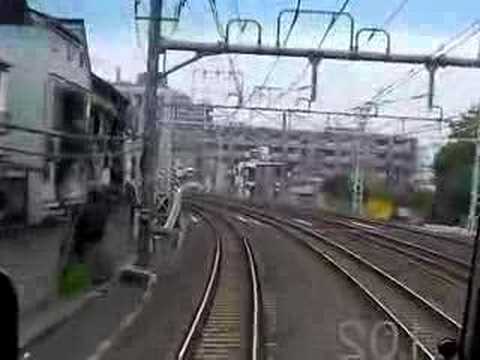 ＪＲ東日本　京浜東北線　快速　大宮行き　大森　から　大井町