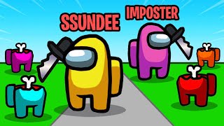 Impostors Are Superheroes And 999 Faster In Among Us Minecraftvideos Tv