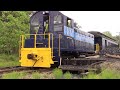 Click here to watch this video Wilmington and Western Railroad: SW900 #915 (Newly Repainted) at Marshallton Yard
