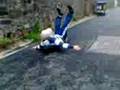 garrett doing jackass