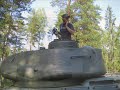 T-34 Tank Panzer Salpa-Linja