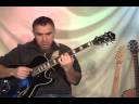 The Beatles - Nowhere Man, Solo Jazz Guitar - Jake Reichbart
