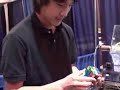 Man vs Machine: Rubix Cube Solvers Collide!