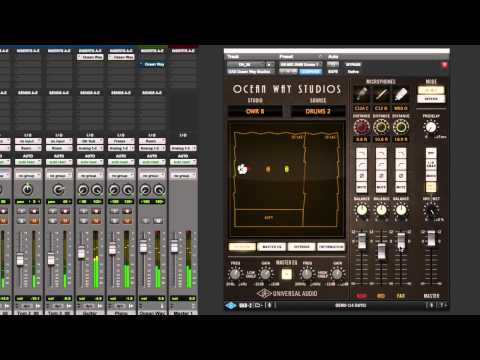 Review of UAD Ocean Way Studios - Show And Tell