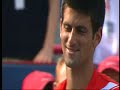djokovic defeat federer in montreal final