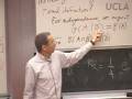 Probability for Life Science, Lecture 6, Math 3C, UCLA