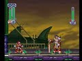 Mega Man X4 Zero Playthrough - Colonel (10/14)