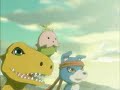 Digimon Data Squad (Savers) Hirari Full opening