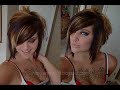 Emo Girls Hairstyles