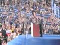 Barack Obama accepts the Democratic Party nomination