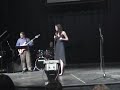 Fever and Black Coffee covers at Lionel Hampton Jazz Fest 2007, high school alto singer Fever and Black Coffee covers at Lionel Hampton Jazz Fest 2007, high school alto singer