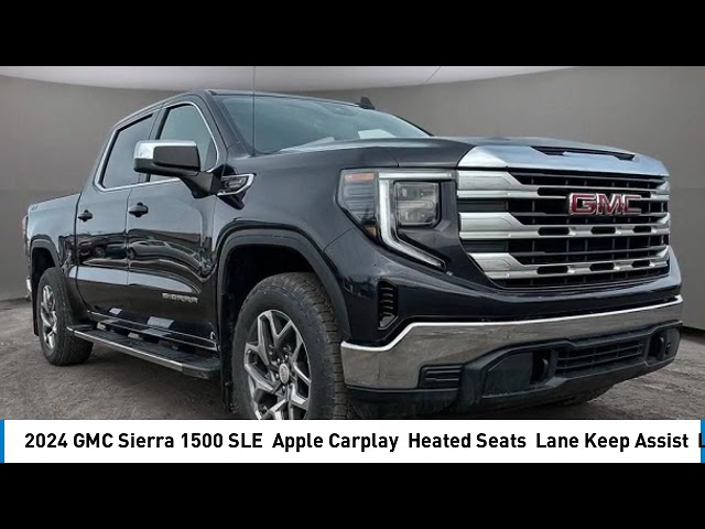 2024 GMC Sierra 1500 SLE | Apple Carplay | Heated Seats  in Cars & Trucks in Saskatoon