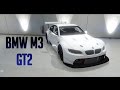BMW M3 GT2 BETA для GTA 5 видео 3