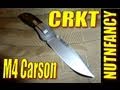 CRKT Carson M4 knife: HD EDC