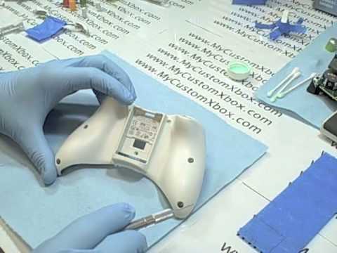 how to paint xbox 360 controller