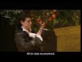 numero quindici, a mano manca - el barbero de sevilla - rossini - juan diego fl�rez - peter mattei - metropolitan opera house - 2006