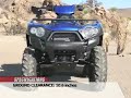 ATV Television Test - 2007 Kawasaki Brute Force 750