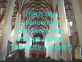 Geheimnis Thomaskirche Leipzig