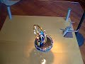 SOLAR Stirling Engine powered by just a small halogen lamp SOLAR Stirling Engine powered by just a small halogen lamp
