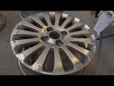 how to paint a deep v rim