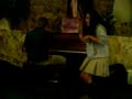 Tylski playing the piano!