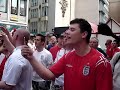 England fans singing
