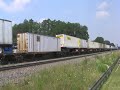 Conrail Heads Up An Intermodal Z Train N Cresson,PA Conrail Heads Up An Intermodal Z Train N Cresson,PA