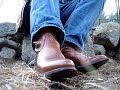 Caramel Lucchese 2000 Cowboy Boots